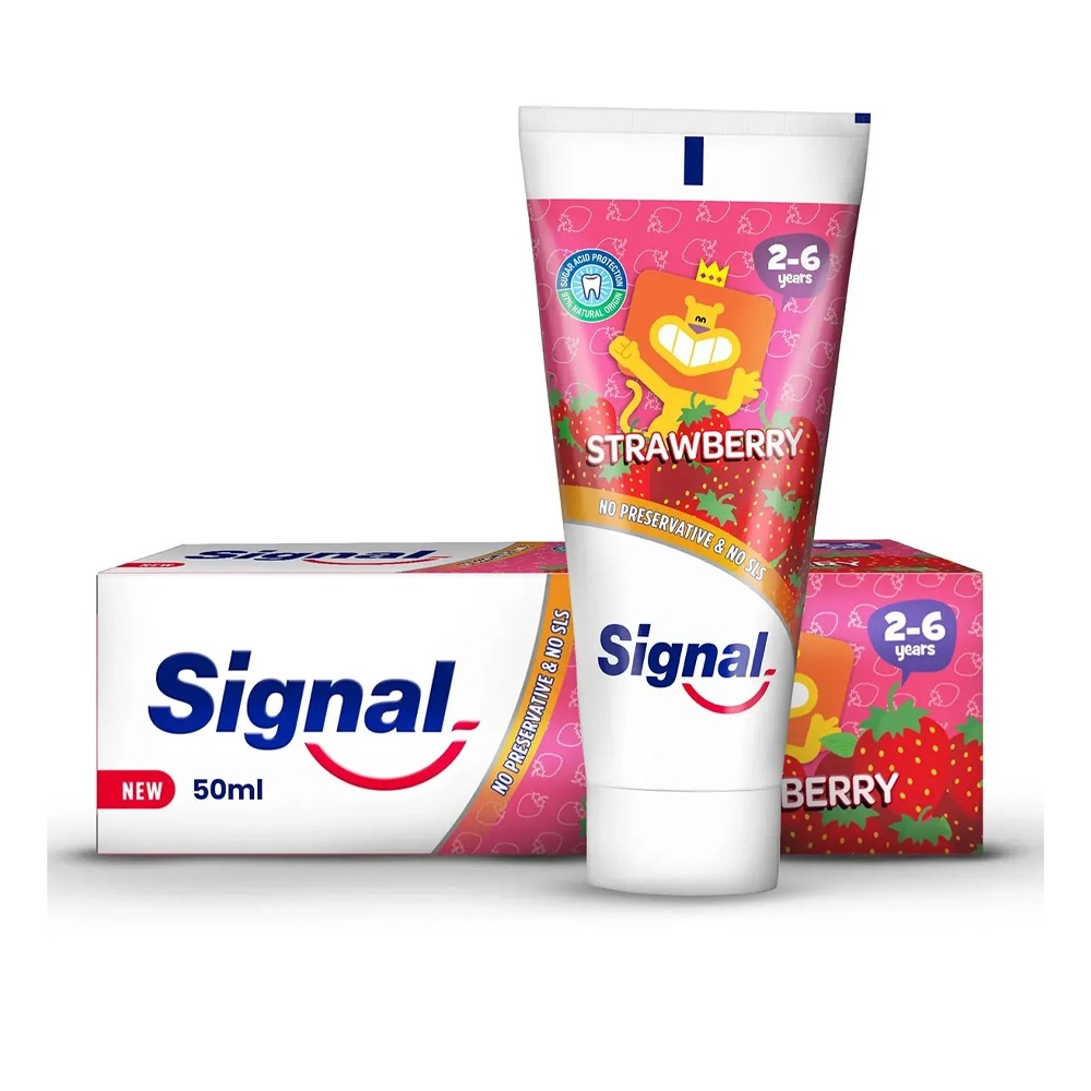 Signal Kids Strawberry Toothpaste 75 ml