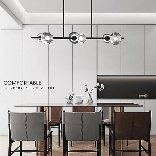 Magic Bean Molecule Chandelier