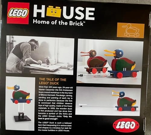 Wooden Duck (40501) - Limited Edition 1