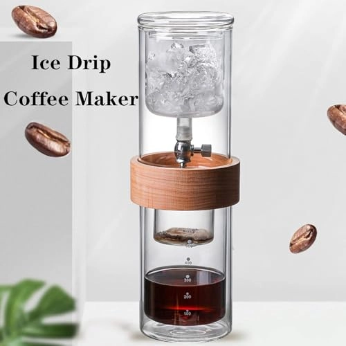 Cold Brew - 400Ml Filtered Adjustable Dripper