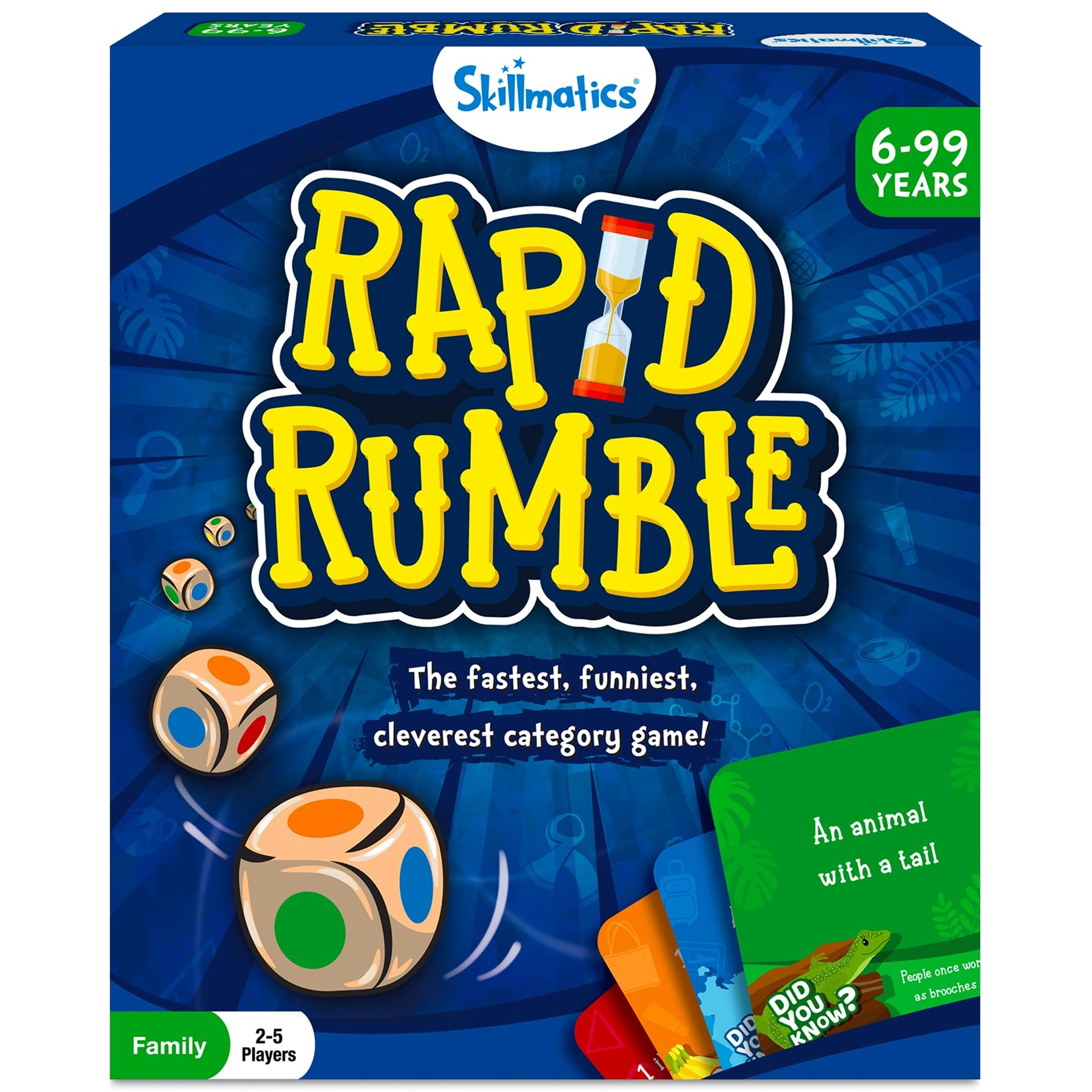 Rapid Rumble - Category Game