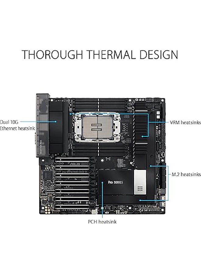 Pro WS W790E-SAGE SE - LGA 4677 DDR5