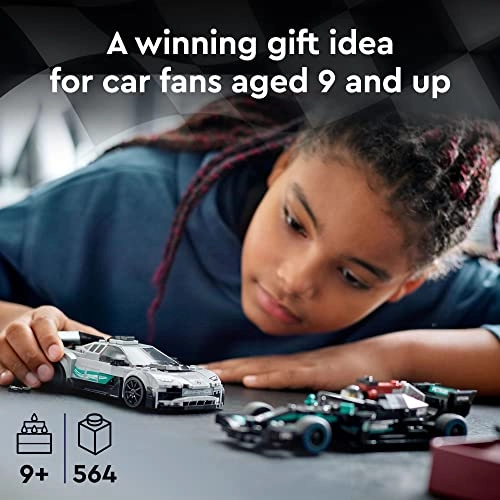 Mercedes-AMG F1 W12 E Performance + Mercedes-AMG Project One (76909) - Speed Champions