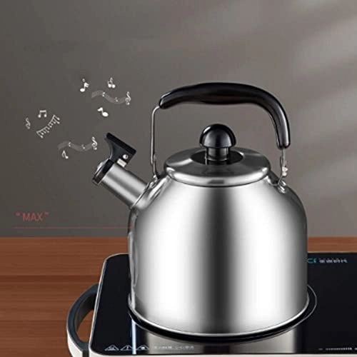 Stovetop Induction Whistling Kettle - 5L