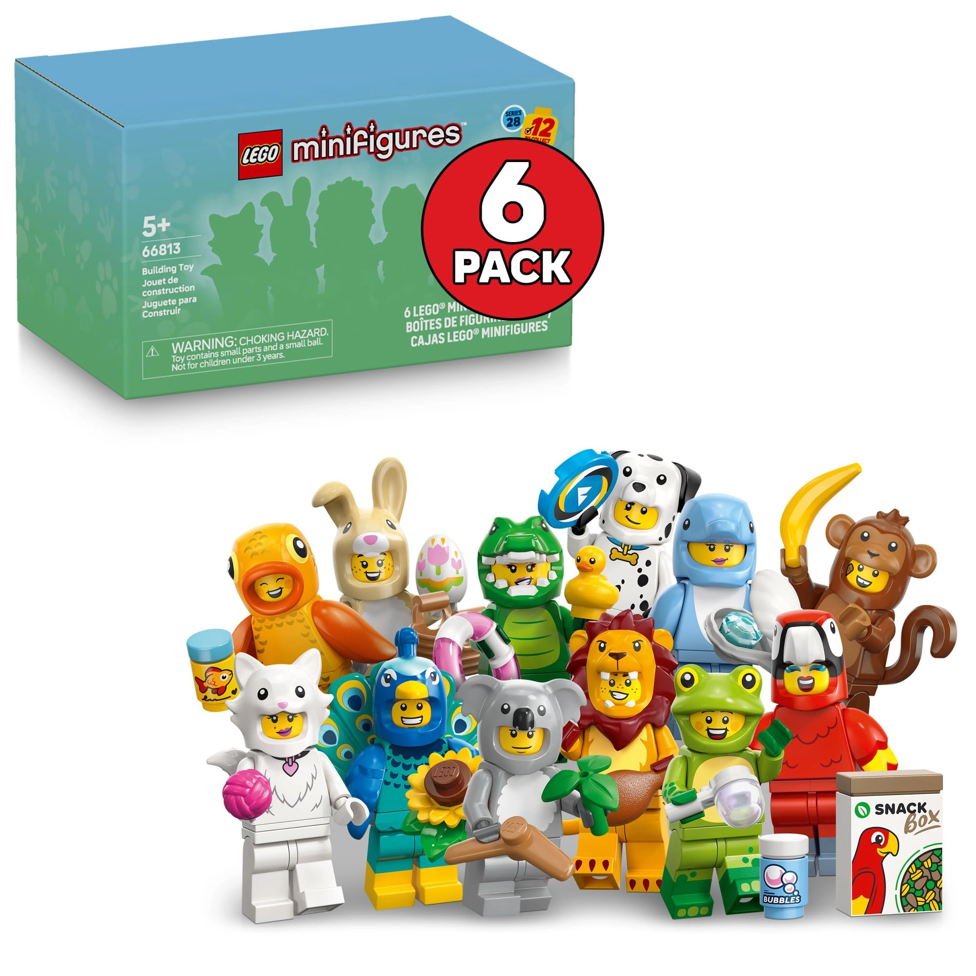 LEGO Minifigures Animals Series 28 (71051)