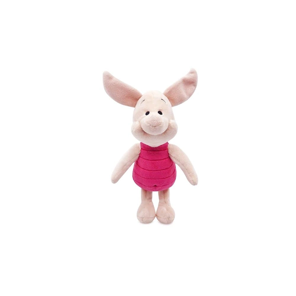 Disney Piglet Mini Bean Bag Plush - 8 2/3 Inch Multicolored