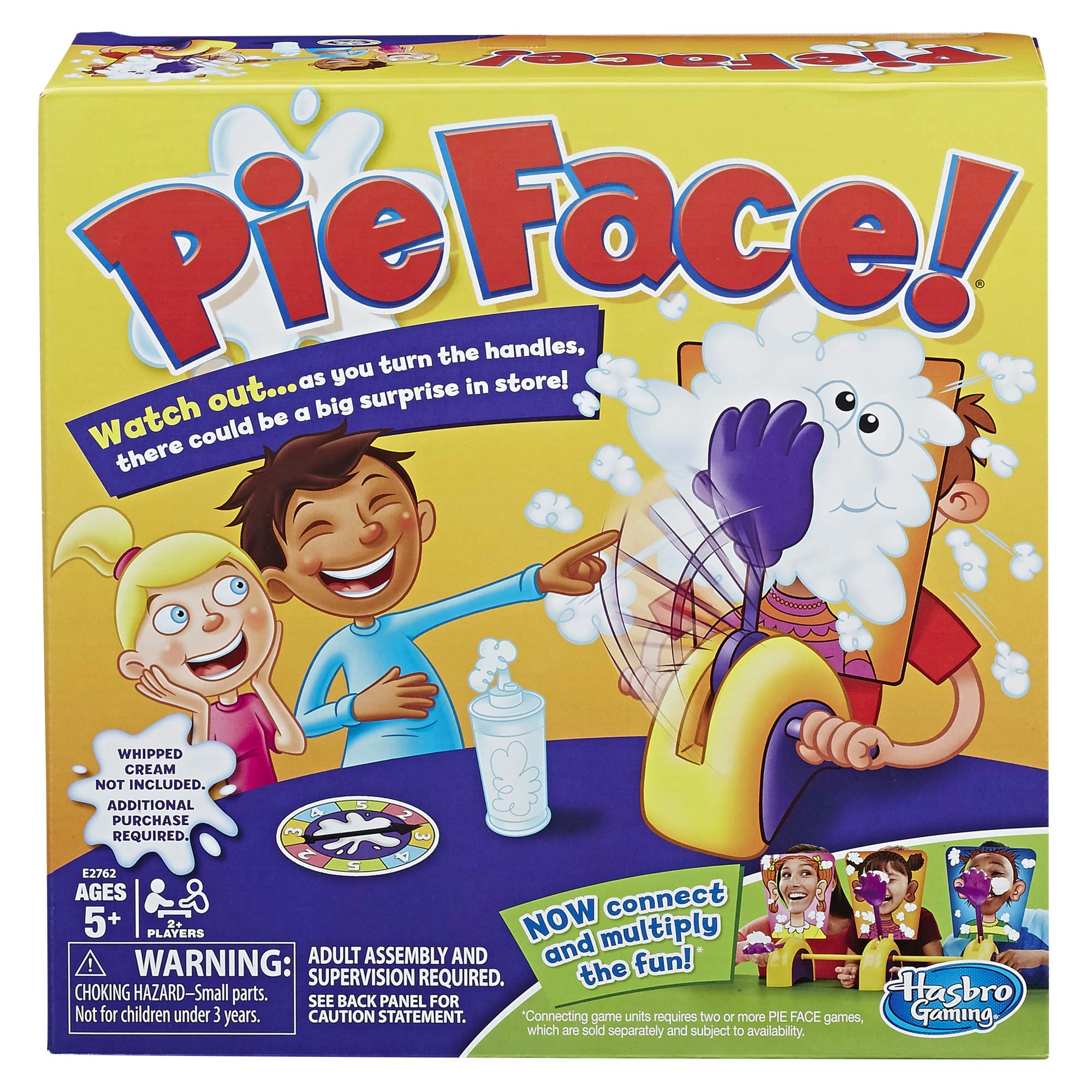 Hasbro Pie Face - 5 years and up 9 pieces