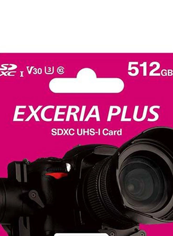 EXCERIA Plus SD 512GB