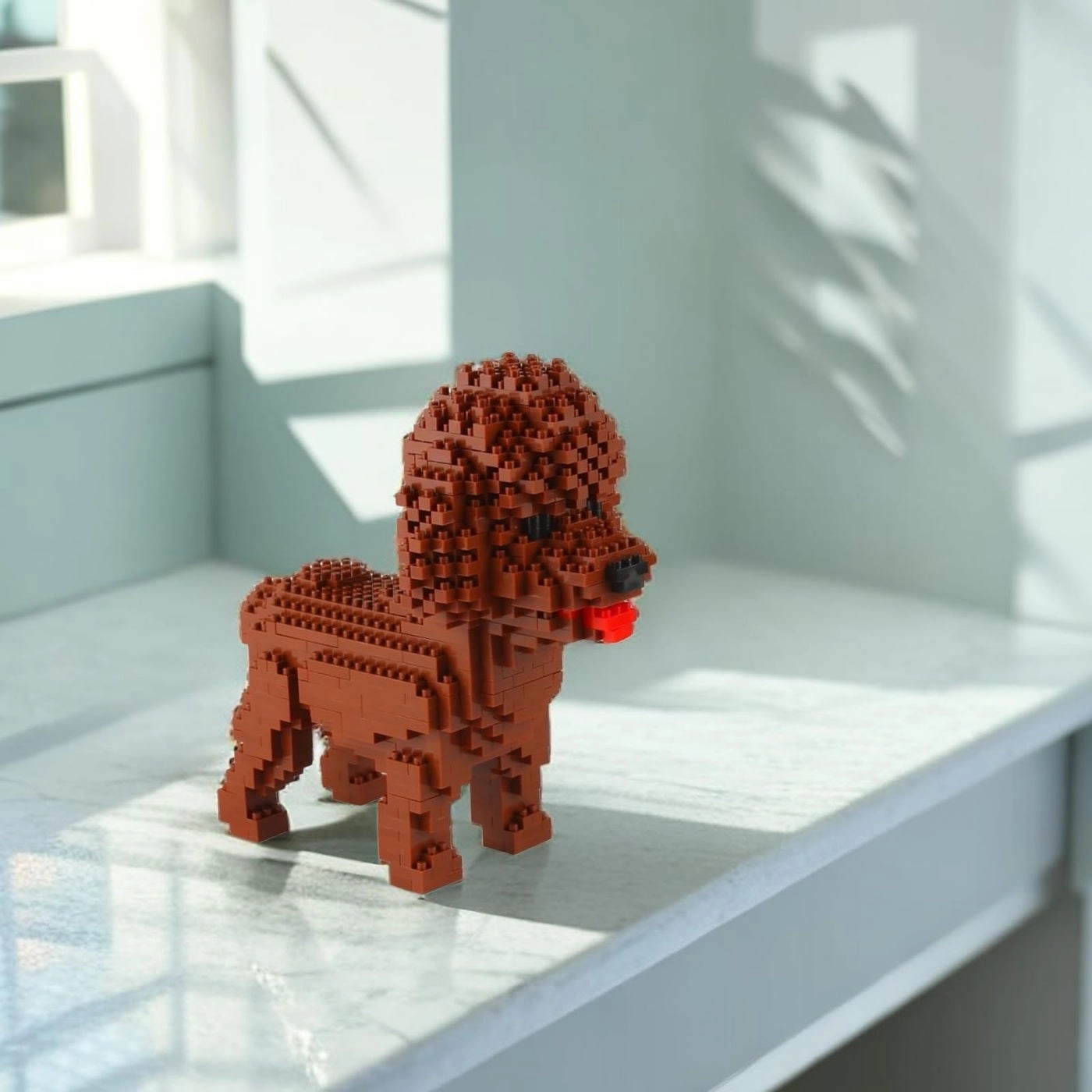 Micro Dog - Poodle 950 pcs