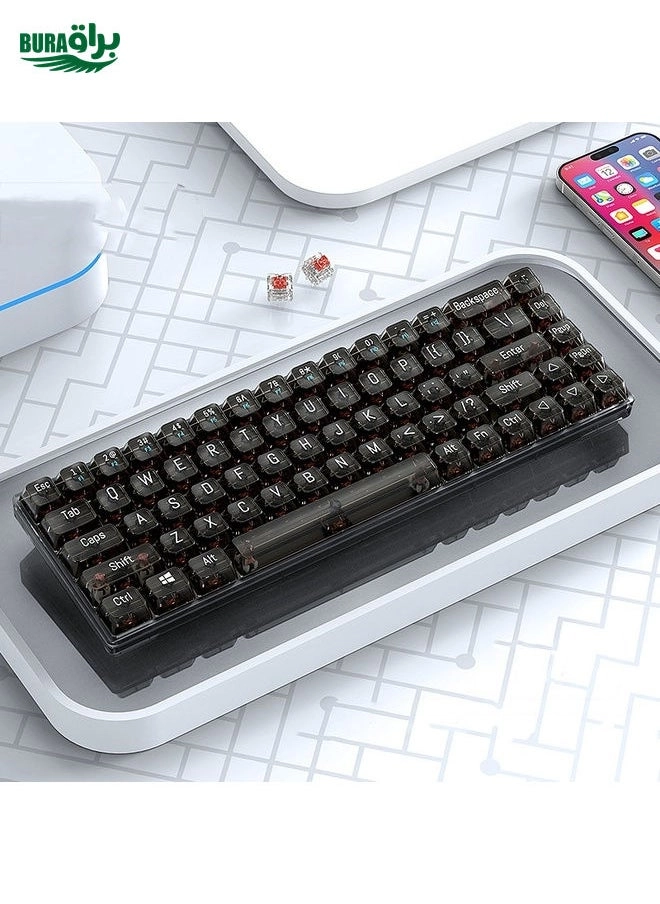 BURAQ T40 - 68-key layout Wired