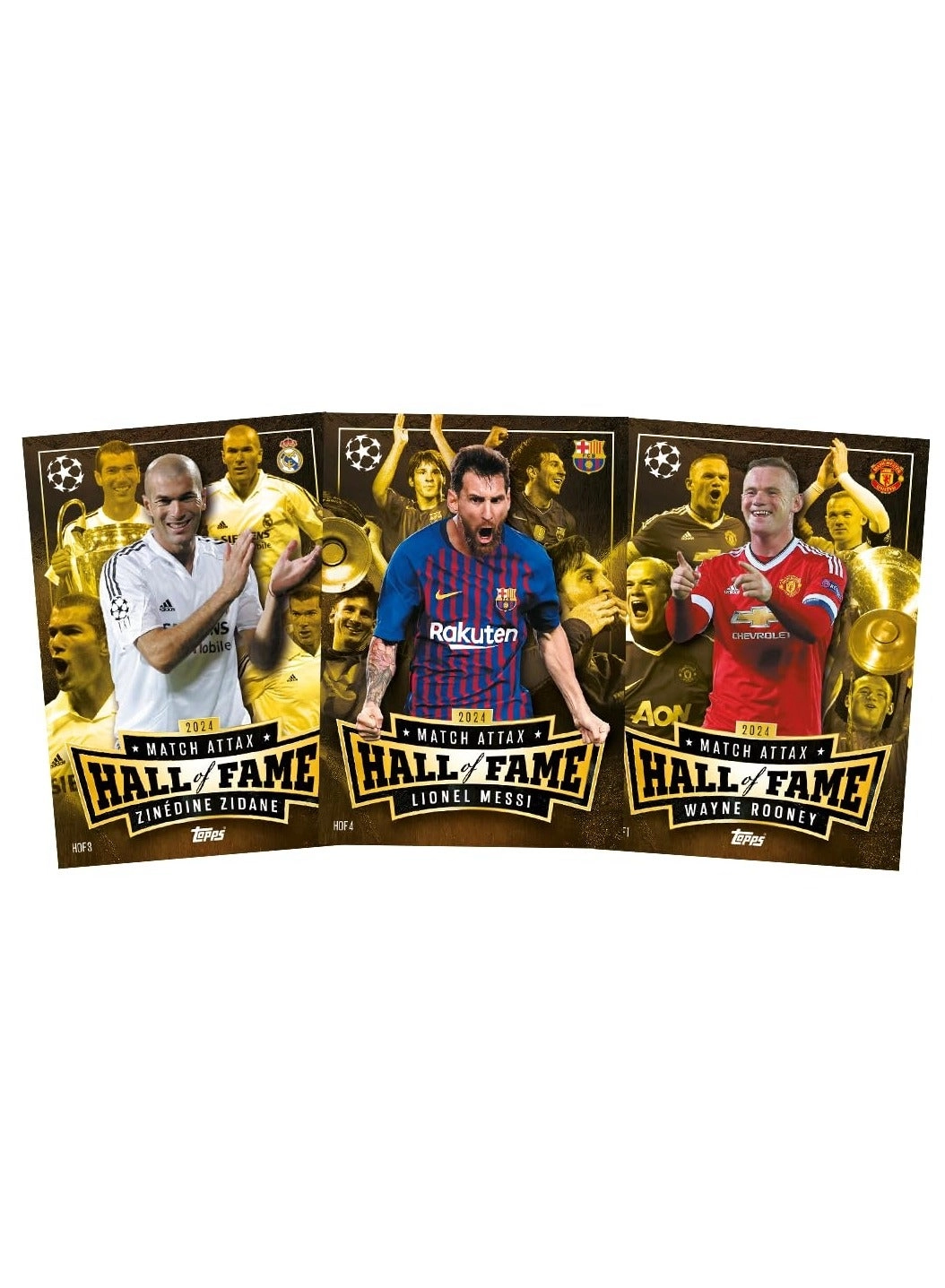 UEFA Champions League Match Attax 24/25 - Multipack of 12