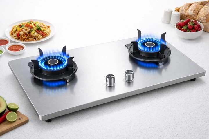 Havenix Double Burner Gas Stove 693046738275 Gas hob