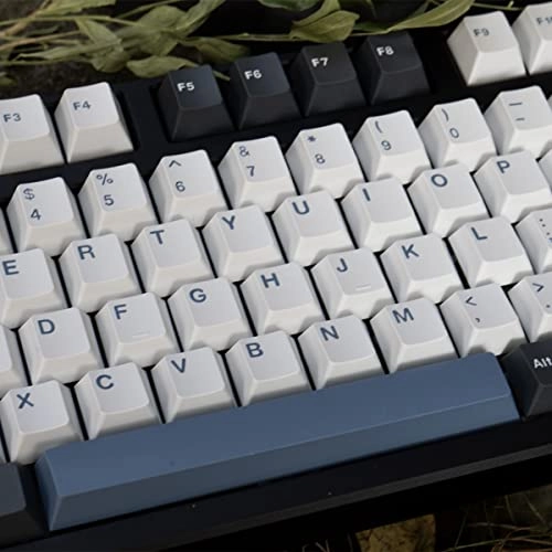 173 Keys Doubleshot Keycaps - RF, USB