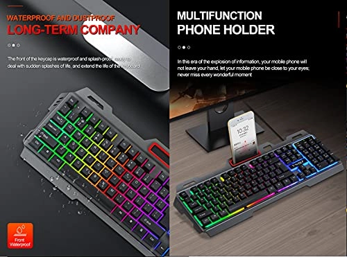 Gaming Keyboard - Wired/Wireless