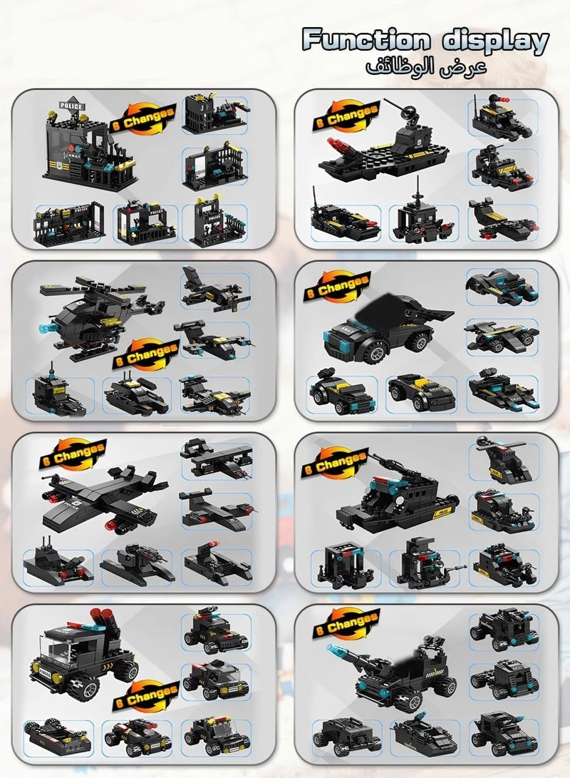 Police Series Building Blocks