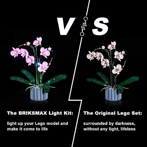LED Light for LEGO Orchid 10311 - Plastic 1