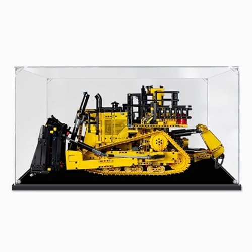Acrylic Clear Display Case - Acrylic for LEGO 42131 Bulldozer Model