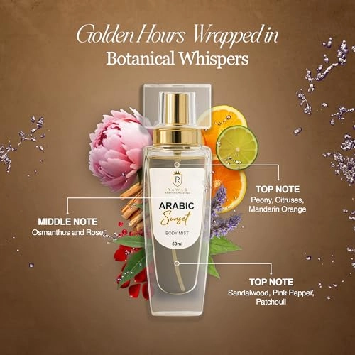 Arabic Body Mist - 50ml Arabic Sunset