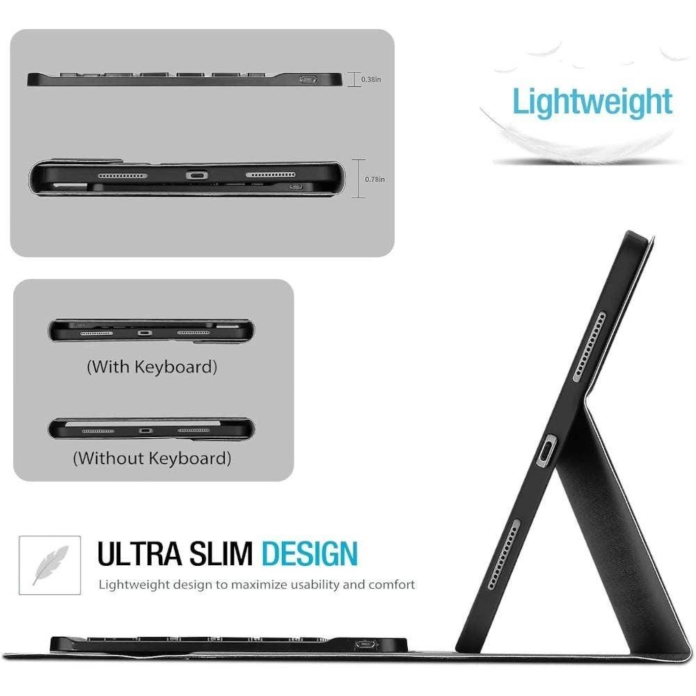 Keyboard Case for iPad 10.9-inch (10th Gen)