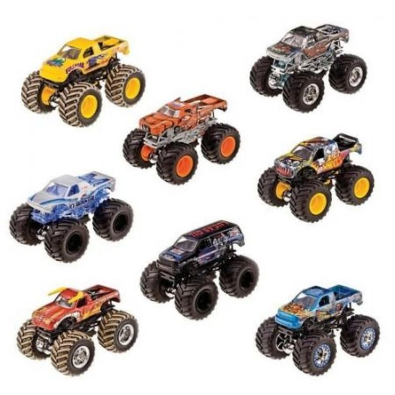 Monster Truck 1:64 - 1 pcs