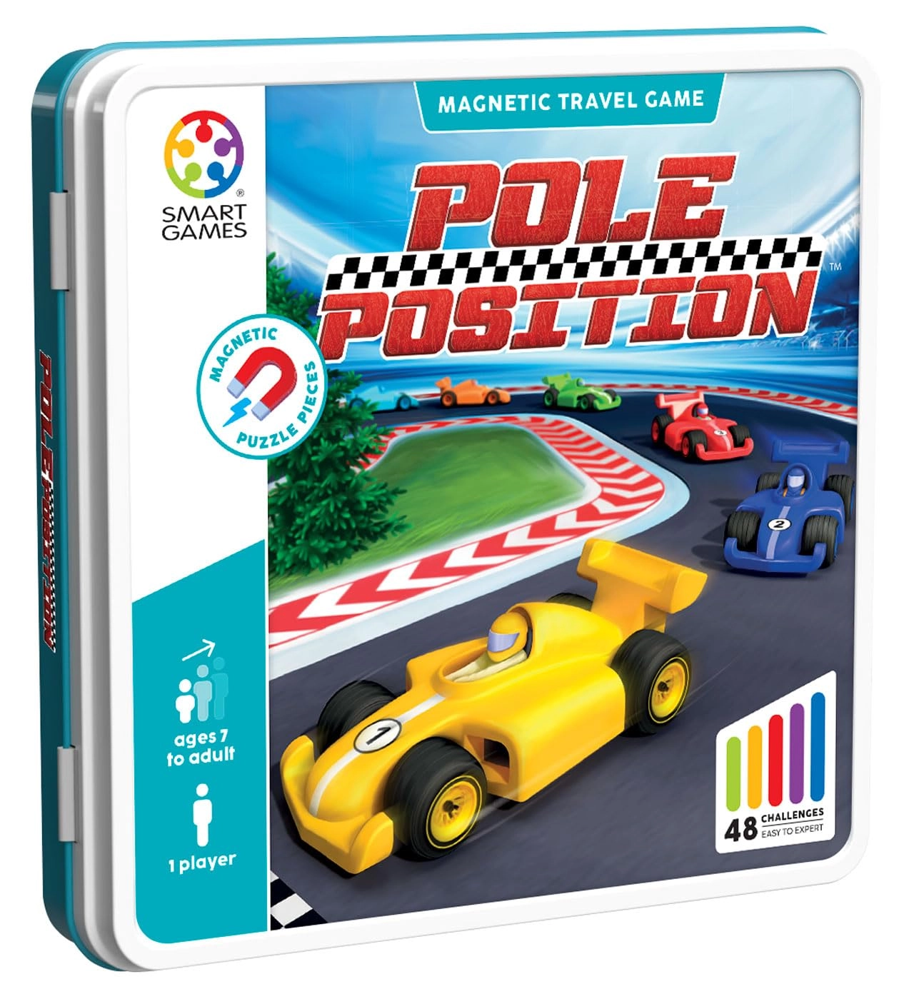 Pole Position 3D - 48 Challenges Ages 7+
