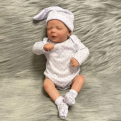 Reborn Baby Doll - 17 Inch Vinyl Ages 3+