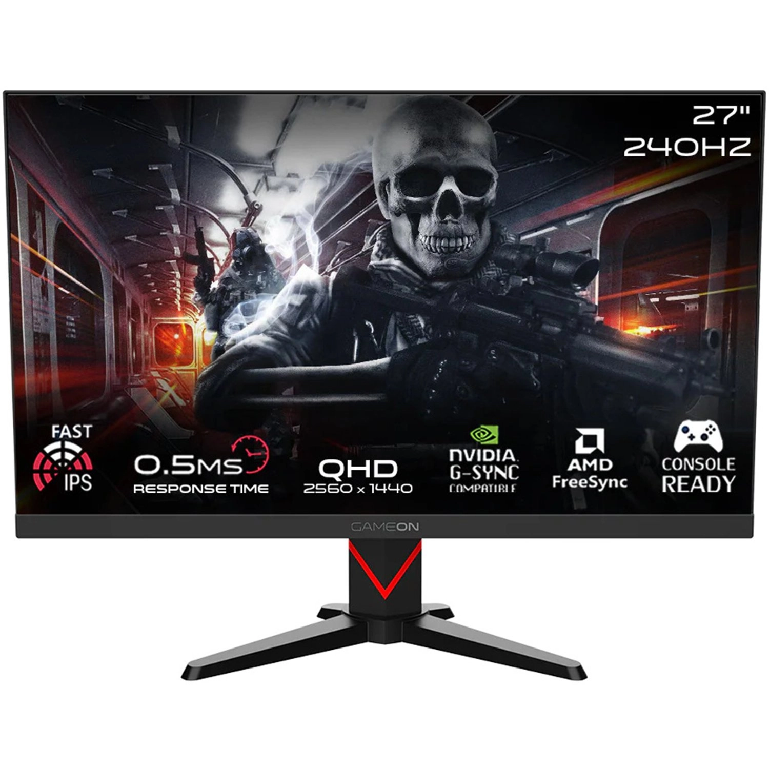 GOMD27QHD240IPS - 2560x1440 27 in