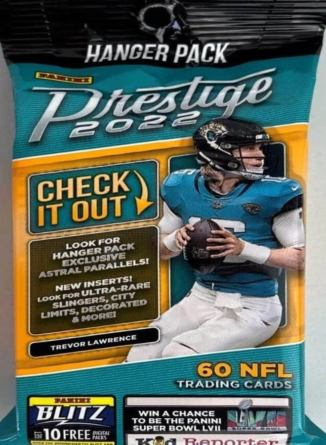 Prestige Football - 2022 Hanger Pack