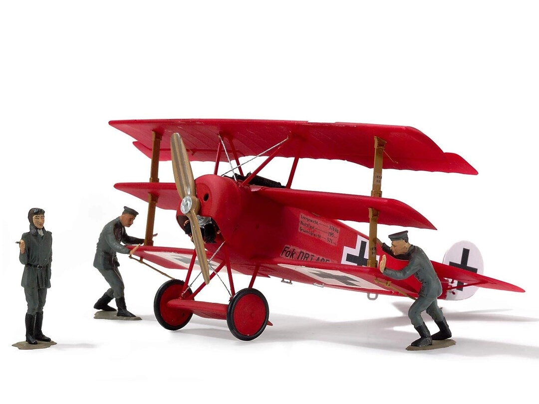 Fokker DR1 - Richthofen Red
