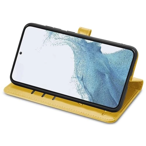 Nadoli Funny Cartoon Embossing Cat Dog Pattern Pu Leather Cat Paw Lanyard Standfunction Card Slots Wallet Flip Case Cover for Samsung Galaxy S24 Ultra