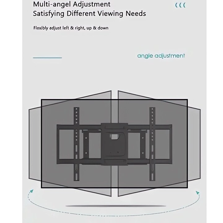 Fixed Heavy-duty TV Wall Mount Bracket - 150kg 55" to 120"