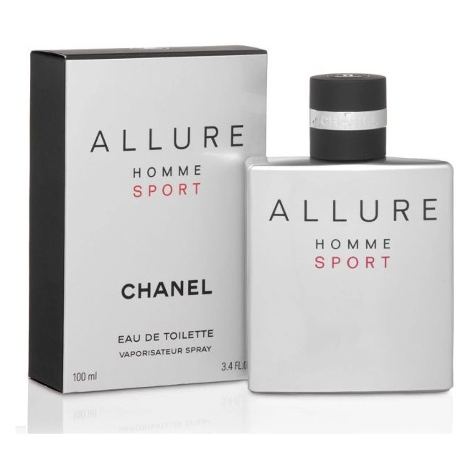 CHANEL Allure Sports Eau de Toilette 100ml