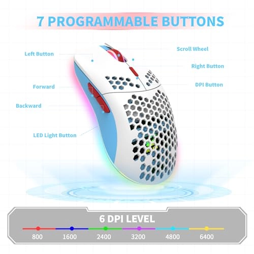 ZIYOULANG Gaming Mouse - Wired