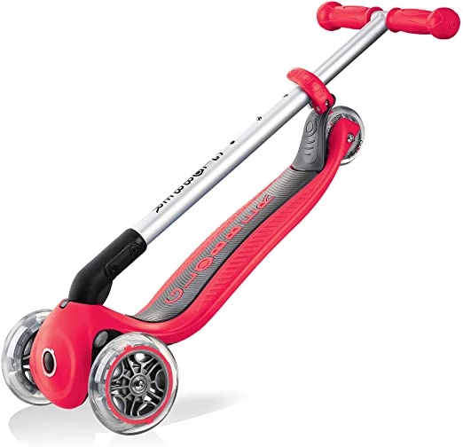 Primo Foldable Lights Kick Scooter – LED Foldable