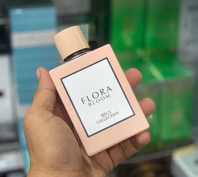 MEGA COLLECTION Flora bloom Eau de Parfum 100 ml