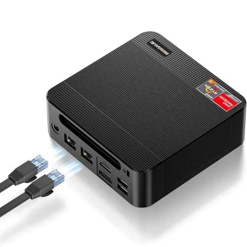 BOSGAME P4 Mini - 5825U 32GB 1TB