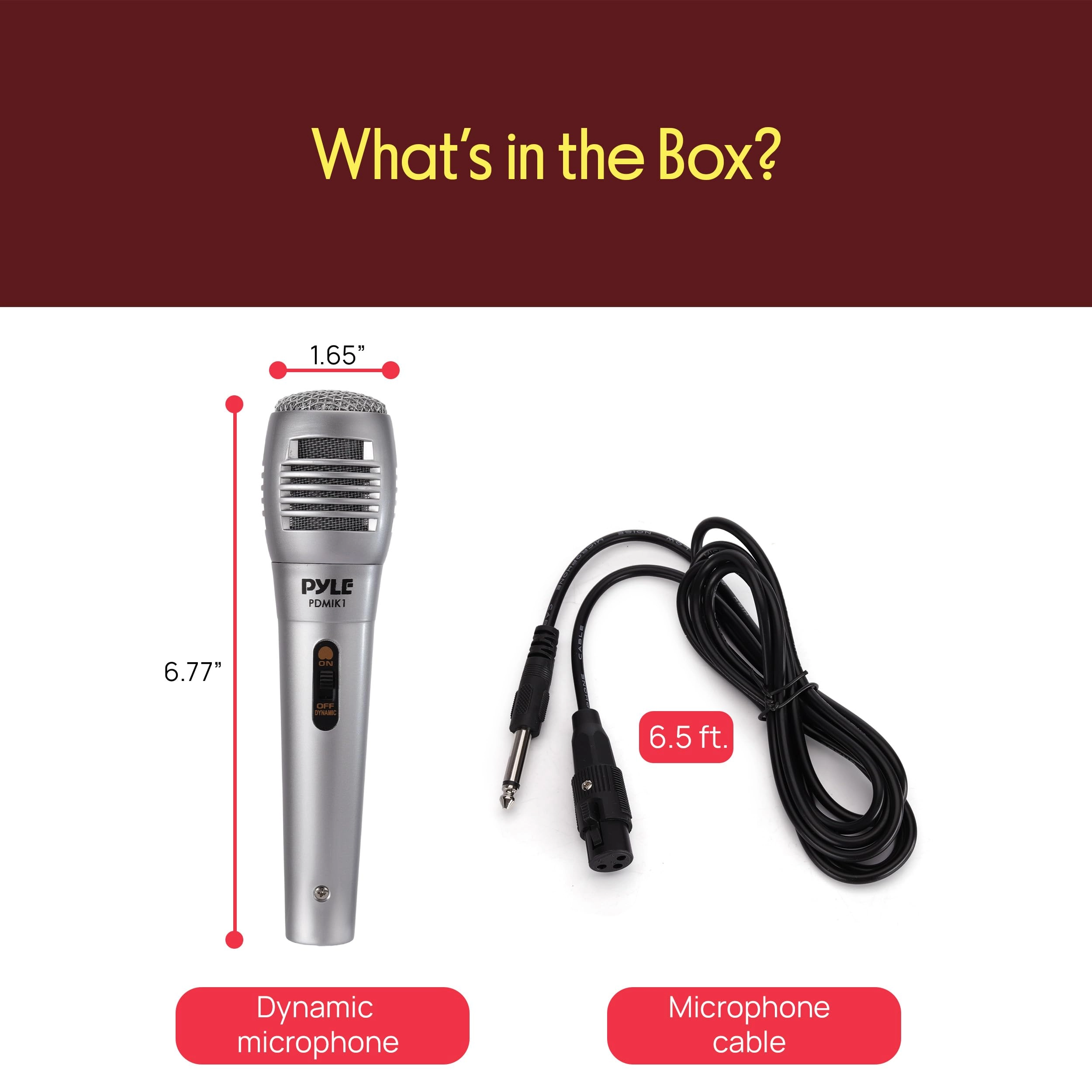 PDMIK1 Wired Microphone