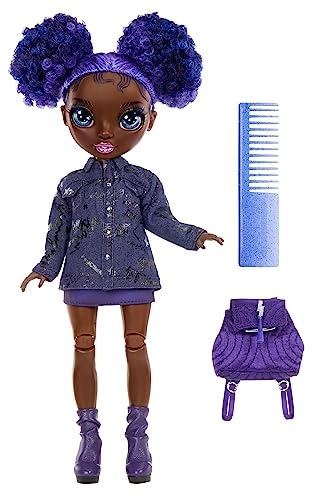 Krystal Bailey Fashion Doll - Jr High Series 2 9" Purple