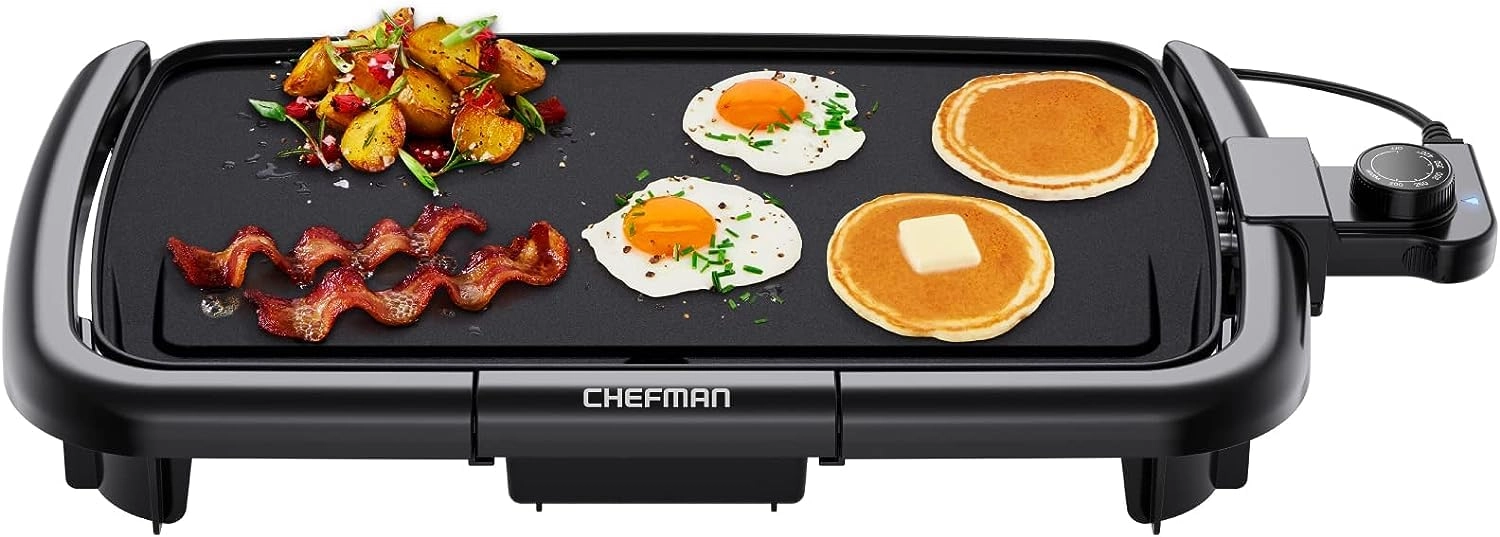 Electric Griddle - 16" 210 sq. Inch 1200 watts