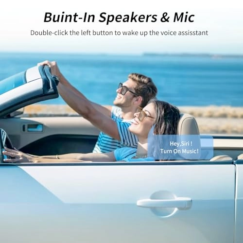 Smart Glasses - Bluetooth Touch Control Voice Control