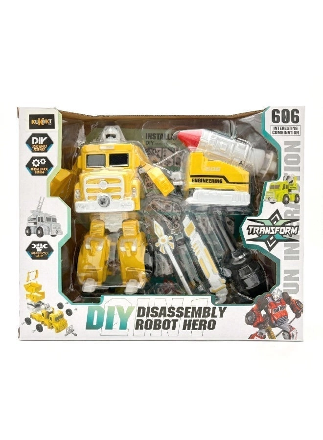 kukoki Toys Robot Hero - 5 pcs