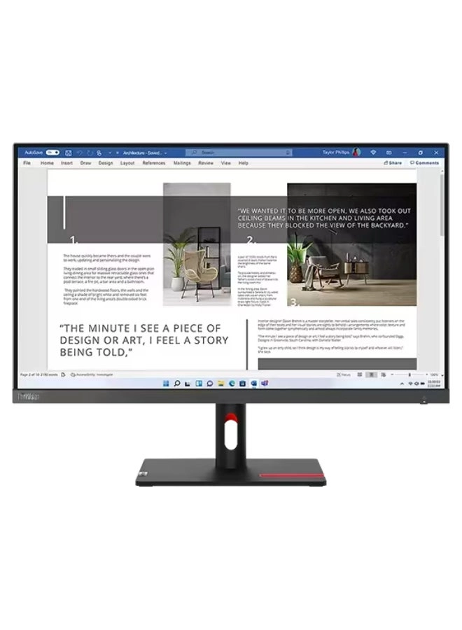 ThinkVision S27i-30 - 63DFKAT4UK 27 in 1920 X 1080