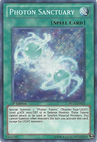 Yu-Gi-Oh! Photon Sanctuary PRC1-EN022 - English