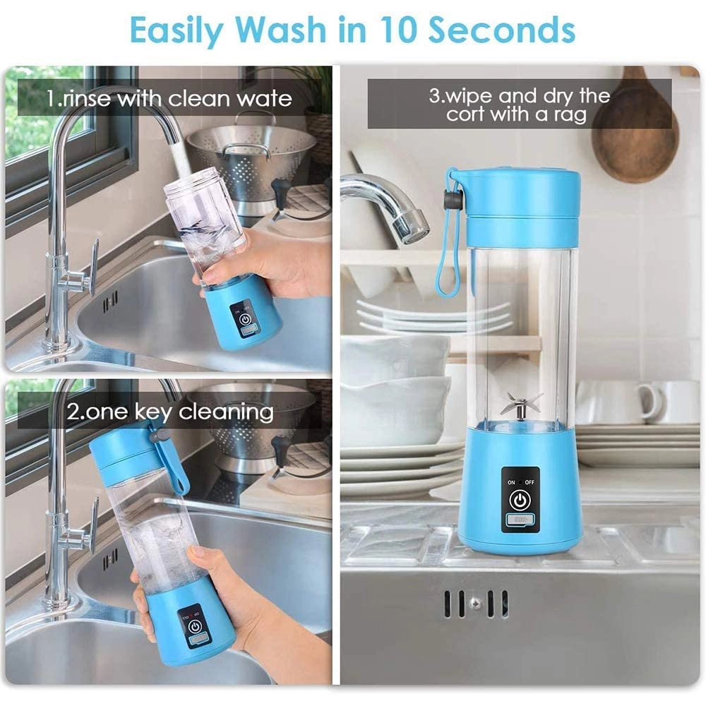 Mini USB Juicer Blender