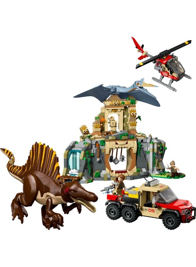 Spinosaurus & Quetzalcoatlus Air Mission (76976) - Jurassic World