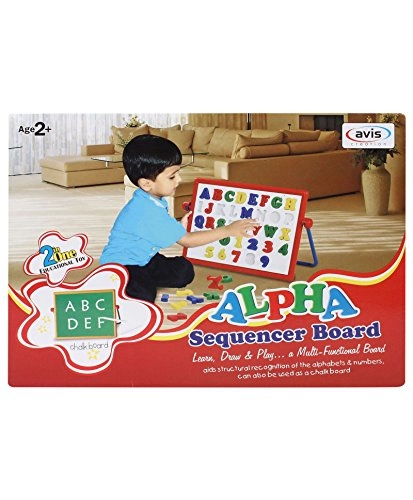 Alpha Sequencer Board - 24 months and up