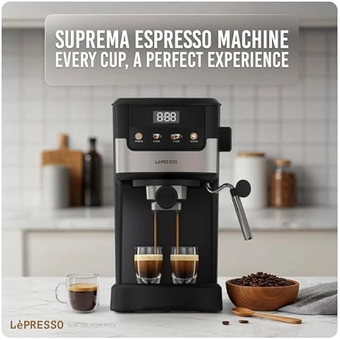 Automatic Espresso Machine LPCFFM0003