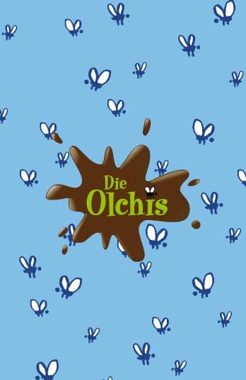 Die Olchis: Schleime-Schlamm und Käsefuß! - Card Game (German)