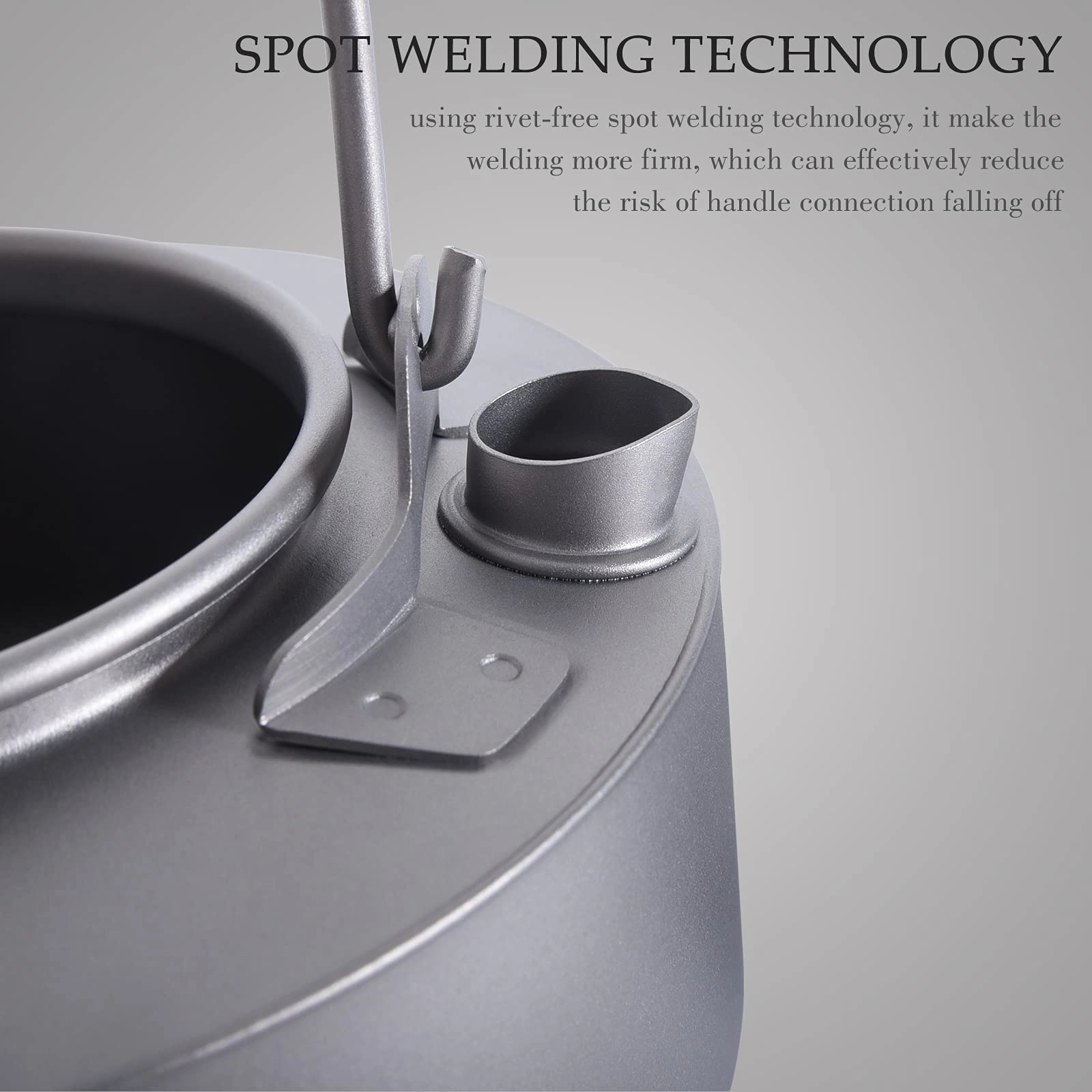 Titanium Kettle - 700 Milliliters