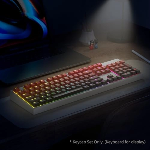 135 Key Keycap Set - Blaze Gradient OEM PBT